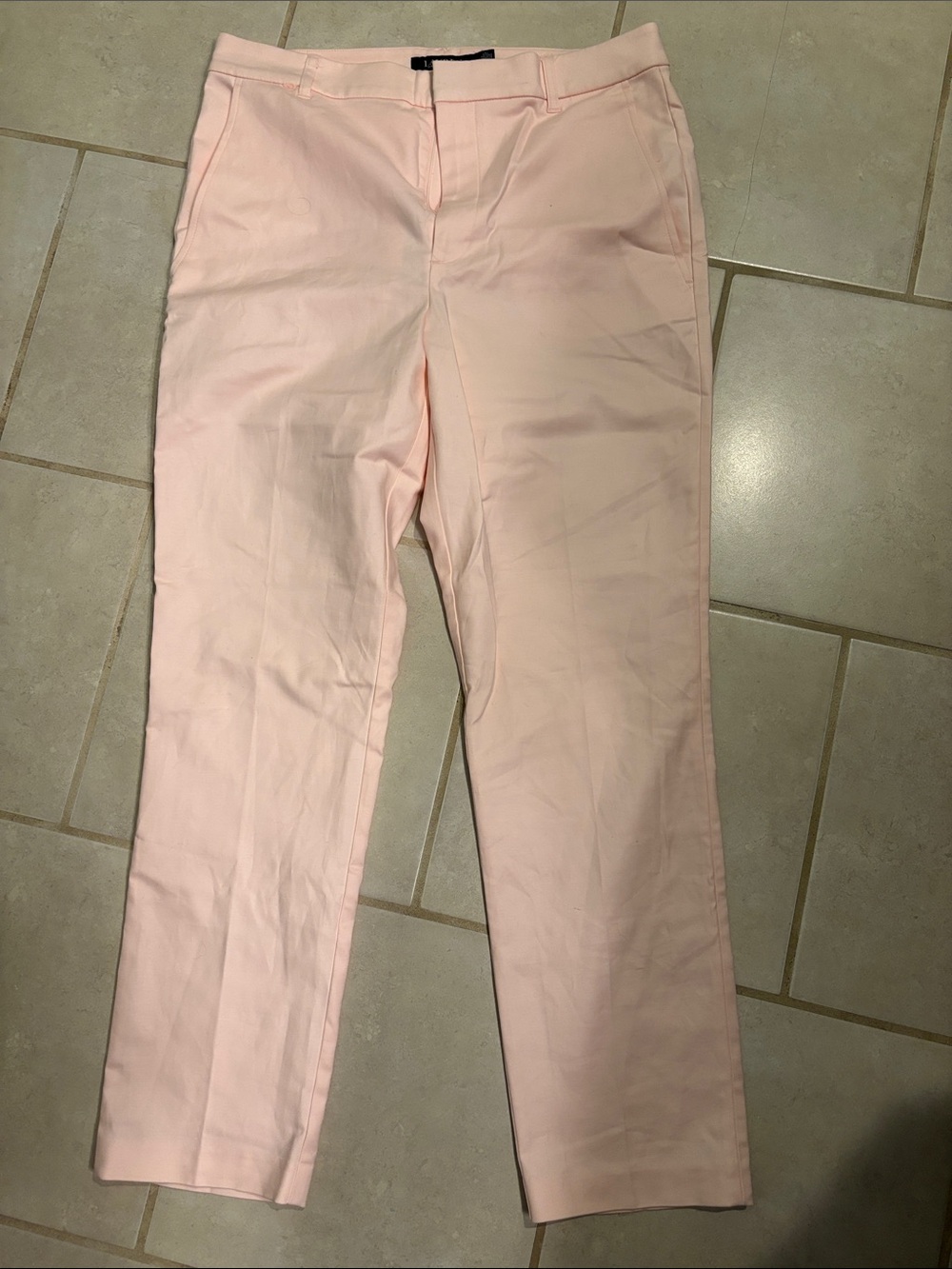 Ralph Lauren Black Label Light Pink Chino Pants Sz 10